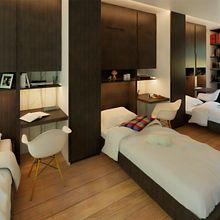 Mi Proyecto del curso: Iniciación al diseño de interiores. Un progetto di Architettura, Disegno realistico e Interior design di Jael Segura - 21.11.2020