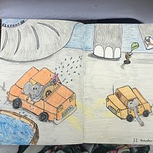 My project in The Art of Sketching: Transform Your Doodles into Art course. Drawing project by cindy_13 - 11.22.2020