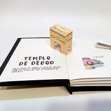 Mi Proyecto del curso: Creación de libros pop-up. Editorial Design project by xaverius - 11.22.2020