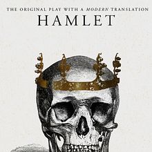 Hamlet by William Shakespeare. Projekt z dziedziny Grafika ed, torska i Projektowanie graficzne użytkownika Aran - 22.11.2020
