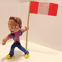 Héroe   Ein Projekt aus dem Bereich Art Toy von eduotish - 22.11.2020