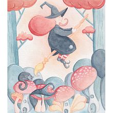 Mi Proyecto del curso: Técnicas de ilustración con acuarela y gouache. Traditional illustration, and Watercolor Painting project by Claudia Valencia - 11.22.2020