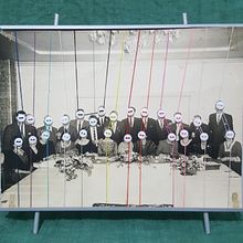 Hilados. Collage, and Sculpture project by Sonia de Viana - 11.21.2020