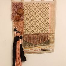 Meu projeto do curso: Criação de tapeçarias bordadas. Un proyecto de Bordado de Lídia Cruz - 22.11.2020