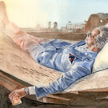 Mi Proyecto del curso: Ilustración con acuarela: recrea tus escenas más icónicas. Artes plásticas, Desenho realista, e Pintura em aquarela projeto de Begoña Blázquez Parro - 22.11.2020