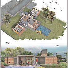Mi Proyecto del curso: Ilustración digital de proyectos arquitectónicos. Un proyecto de Arquitectura digital de Amparo Espinosa Martín - 22.11.2020