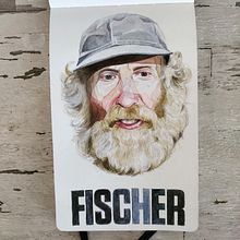 Mi Proyecto del curso: Retrato artístico en acuarela - Bobby Fischer. Projekt z dziedziny Portret i Malowanie akwarelą użytkownika Umbert Borruel - 22.11.2020
