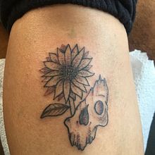 Mi Proyecto del curso: Tatuaje para principiantes. Un projet de Dessin anatomique de Camila L Nuñez Fredes - 22.11.2020