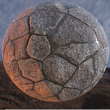 My project in Introduction to Texture Creation with Substance Designer course. Un proyecto de 3D y Modelado 3D de Mateo Arciniegas Caicedo - 22.11.2020
