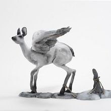 My project in Sculpt Characters with Epoxy Modeling Clay course. Projekt z dziedziny 3D i Rzeźba użytkownika Laura Wattles - 22.11.2020