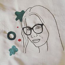 #retratobordadoamano. Un proyecto de Bordado de Marcela Pacheco Weber - 22.11.2020