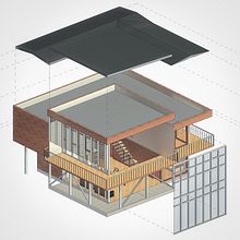 Mi Proyecto del curso: Diseño y modelado arquitectónico 3D con Revit: Autor: Martín Stern. Architecture, 3D Modeling, ArchVIZ, and Education project by Martin Stern - 01.11.2025