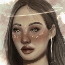 ANGEL. Un proyecto de Dibujo digital, Ilustración tradicional, Ilustración digital y Pintura digital de Guaji - 23.11.2020