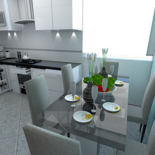 Mi Proyecto del curso: Diseño de interiores de principio a fin. 3D & Interior Architecture project by CLARAMARIA LAS HERAS ALLENDE - 11.23.2020