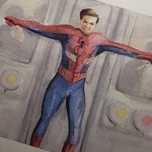Mi Proyecto del curso: Ilustración con acuarela: recrea tus escenas más icónicas. Traditional illustration, and Watercolor Painting project by Francisco Andaur Suárez - 11.23.2020