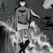 Mi Proyecto del curso: Diseño de personajes femeninos para cómics. Digital Drawing project by ferrofey - 10.06.2020