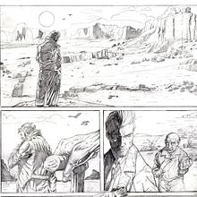 My project in Pencil Drawing for Superhero Comics course. Projekt z dziedziny Komiks użytkownika Paolo Boccardi - 23.11.2020