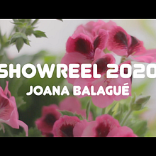 REEL 2020. Un proyecto de Edición de vídeo y Producción audiovisual					 de Joana Balagué Casadó - 23.11.2020