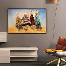 UTTER VIGOROUS NOURISH WOMEN. Projekt z dziedziny Projektowanie postaci 3D, Teoria barw, Concept art, Craft, Kreat i wność użytkownika Shivangi Dwivedi - 23.11.2020