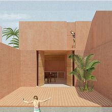 Mi Proyecto del curso: Representación gráfica de proyectos arquitectónicos. Een project van Architectuur, Collage y Architecturale visualisatie van Antonio Javier Moya Garcia - 23.11.2020