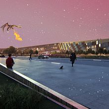 Cabrini Green Homes in Chicago. Un progetto di Modellazione 3D, Illustrazione architettonica, Architettura, Arte concettuale, Paesaggismo, Disegno realistico e Postproduzione audiovisiva di Renata de Oliveira Araujo - 23.11.2020
