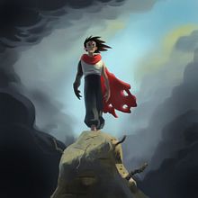 My project in Lighting Principles for Digital Painting course. Digital Painting project by Luca Salzano - 11.23.2020
