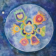  Gaia 2020. Traditional illustration project by Antonieta Medeiros - 11.23.2020