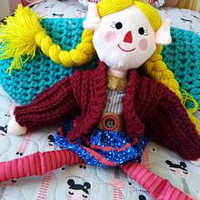 Mi Proyecto del curso: Crochet: crea prendas con una sola aguja. Projekt z dziedziny  Tkactwo użytkownika Larissa Rodriguez - 23.11.2020