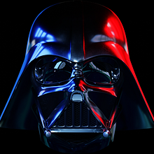 Darth Vader Helmet. 3D, 3D Design, 3D Character Design, and 3D Modeling project by Luis Fernando Salazar Mora - 10.21.2020