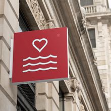 Ocean Heart Group. Br, ing, Identit, Poster Design, Graphic Design, and Logo Design project by Alberto González Olay - 05.07.2020