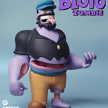 Zombie Brutus 90º Aniversario. Un proyecto de Art to de Luaiso Lopez - 23.09.2020
