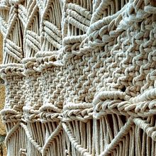 Macramé Proyecto Pared. Macramé project by renee_camacho - 11.23.2020