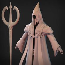 Modelado 3D - Videojuego "Night and Day". Un proyecto de 3D, Bellas Artes, Diseño 3D, Diseño de personajes 3D, Modelado 3D y Videojuegos de Isabel Roux - 01.02.2017
