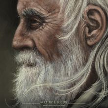 Ilustración digital. Fine Arts, Drawing, Artistic Drawing, Portrait Drawing, Digital Drawing, Realistic Drawing, Traditional illustration, Digital Illustration, Painting, and Digital Painting project by Isabel Roux - 04.18.2020