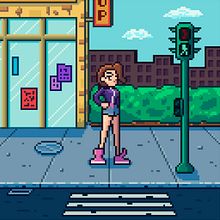 Animación de personajes en pixel art para videojuegos. Un progetto di Animazione, Animazione 2D, Animazione di personaggi, Sviluppo di videogiochi, Progettazione di videogiochi, Pixel art e Videogiochi di David González - 23.11.2020
