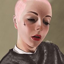 Algo de mi.... Un progetto di Illustrazione digitale di Fabian Posligua - 24.11.2020