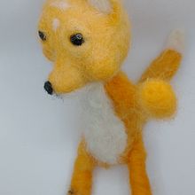 Mi Proyecto del curso: Needle felting: creación de personajes con lana y aguja. Character Animation, Arts, and Crafts project by su_pamelit - 11.24.2020