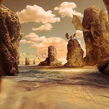 Mi Proyecto del curso: Matte painting cinematográfico. Traditional illustration project by Antonio Domínguez - 11.26.2020