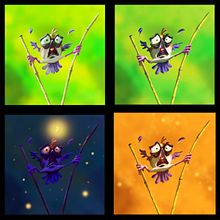 Mi Proyecto del curso: Principios de iluminación para pintura digital. Un proyecto de Ilustración tradicional, Ilustración digital y Pintura digital de criavilam - 14.04.2021