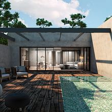 Mi Proyecto del curso: Visualización arquitectónica con V-Ray Next para SketchUp. Projekt z dziedziny 3D, Architektura c, frowa i Wizualizacja architektoniczna użytkownika Julio Velázquez - 24.11.2020