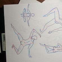Mi Proyecto del curso: Dibujo anatómico para principiantes. Un progetto di Illustrazione tradizionale di Diogo Oliveira - 29.11.2020
