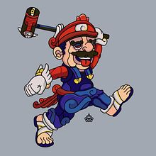 Videojuegos a la mexicana . Traditional illustration, and Vector Illustration project by Carlos Sandoval - 11.24.2020