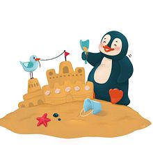 Habit tracker for kids. Un proyecto de Ilustración infantil e Ilustración digital de Sasha Milić - 07.11.2020