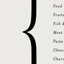 Caprice du Chef — Catalogue and price list. Graphic Design, and Vector Illustration project by Arianna Balloch - 10.11.2018