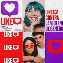 Campaña Contra la Violencia de Género. Art Direction, Logo Design, Graphic Design, and Advertising project by Revel Studio - 11.24.2020