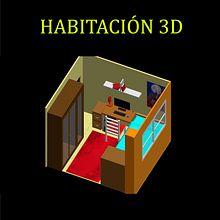 Habitación 3D. Un proyecto de 3D y Modelado 3D de Mario Cañas - 28.02.2020