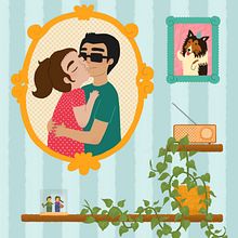 Save the date. Projekt z dziedziny Trad, c, jna ilustracja, Ilustracja c i frowa użytkownika Fernanda Gomes - 20.06.2020