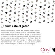 Campaña en redes "Telas de gatos" para Cast Tejidos. Ein Projekt aus dem Bereich Cop, writing, Kreativität, Schrift, Content-Marketing, Erzählung, Werbung, Social Media, Stor und telling von Salvador Durbán Acién - 24.11.2020