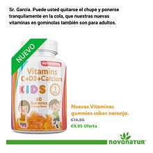 Campaña en redes "Vitaminas Gominolas" para Novonatur. Ein Projekt aus dem Bereich Cop, writing, Kreativität, Schrift, Content-Marketing, Erzählung, Werbung, Social Media, Stor und telling von Salvador Durbán Acién - 24.11.2020