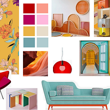 Shoes & Accessories store - My project in Color applied to Interior Design. Interior Design project by Carolina Barros - 11.24.2020